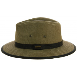 Chapeau Clarck Stetson Kaki