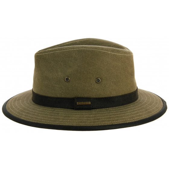 Chapeau Clarck Stetson Kaki Chapeau Clarck Stetson Kaki