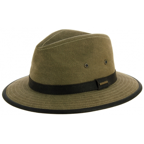 Chapeau Clarck Stetson Kaki Chapeau Clarck Stetson Kaki