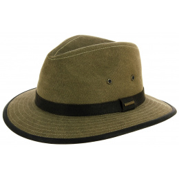 Chapeau Clarck Stetson Kaki