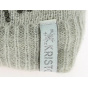 Lara Lurex Kristo Beanie Off-white
