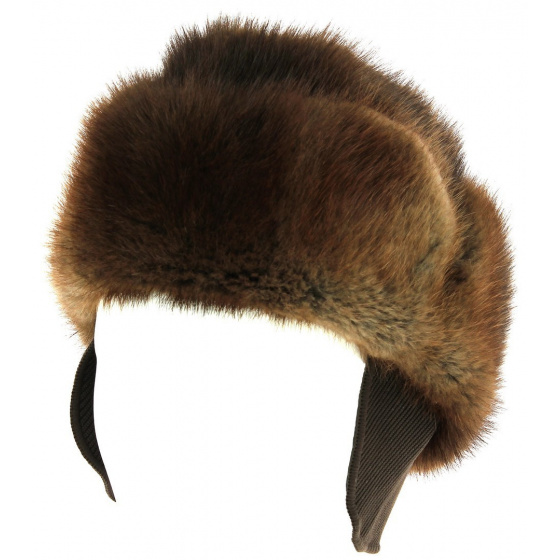 Nutria Chachia Hat Traclet Brown
