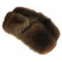 Nutria Chachia Hat Traclet Brown