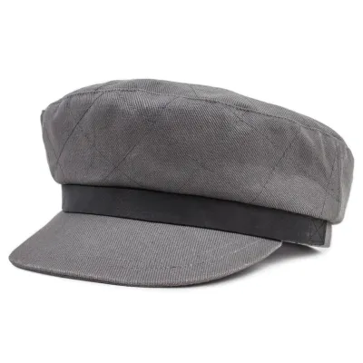 Brixton Bent grey sailor cap Traclet Hat Shop Reference: 3658 | Traclet Hat Shop