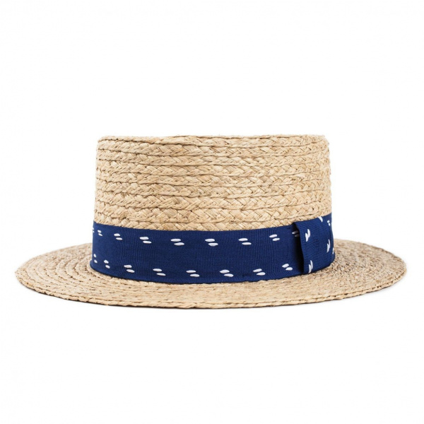 Chapeau canotier traditionnel - Achat de canotiers pas cher - Chapeau ...