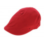 Red Cotton Duck Bill RipStop 504 Cap - Kangol