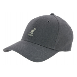 Casquette Denim Baseball Fitted Coton - Kangol