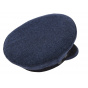Camaret Wool Navy Cap Blue - Mtm