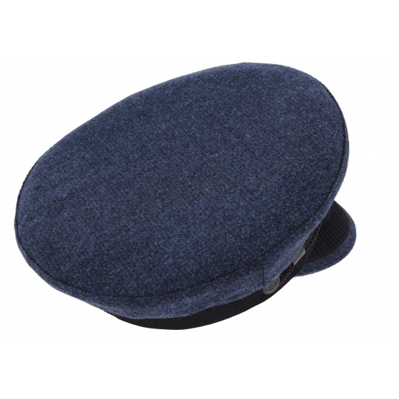 Casquette Marin Camaret Laine Bleu - Mtm