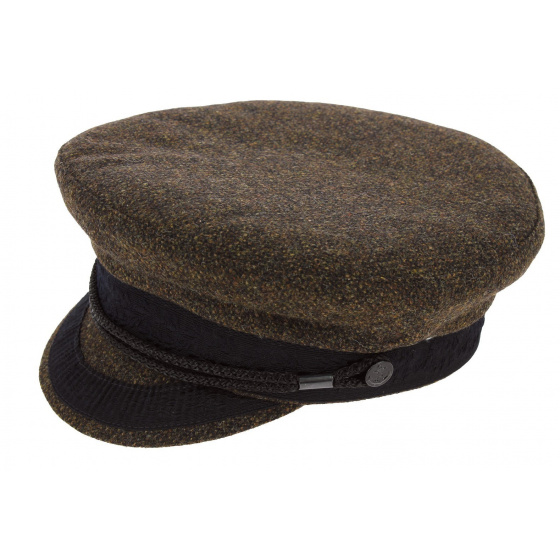 Camaret Wool Sailor Cap Brown - Mtm
