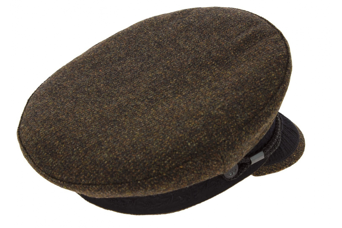 CASQUETTE DE MARIN CAMARET TAILLE 57 BLEU MARINE - GUY COTTEN