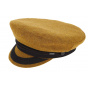 Mustard Wool Camaret Sailor Cap - Mtm