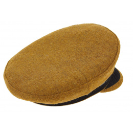 Mustard Wool Camaret Sailor Cap - Mtm