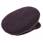 Camaret Wool Sailor Cap Plum - Mtm