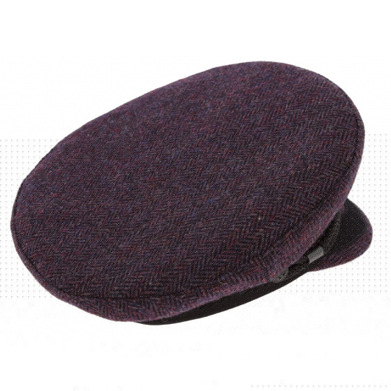 Camaret Wool Sailor Cap Plum - Mtm