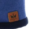 Bonnet sans revert fruitcake pipolaki bleu - Chapellerie Traclet Reference : 3033 | Chapellerie Traclet