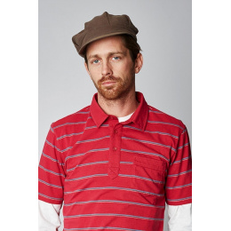 Murdoch Retro Cotton Cap Brown - Brixton