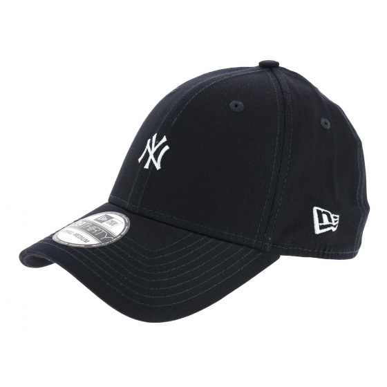 Yankees Fitted Cap Mini Logo Navy Cotton - New Era