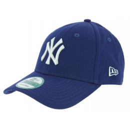 League Strapback Cap NY Yankees Cotton Blue - New Era