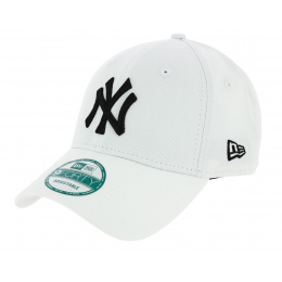 Baseball Cap League Basic Strapback Yankees Of NY White - New Era