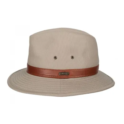 Chapeau aventurier Bushwalker beige Hatland Reference : 7505 | Chapellerie Traclet