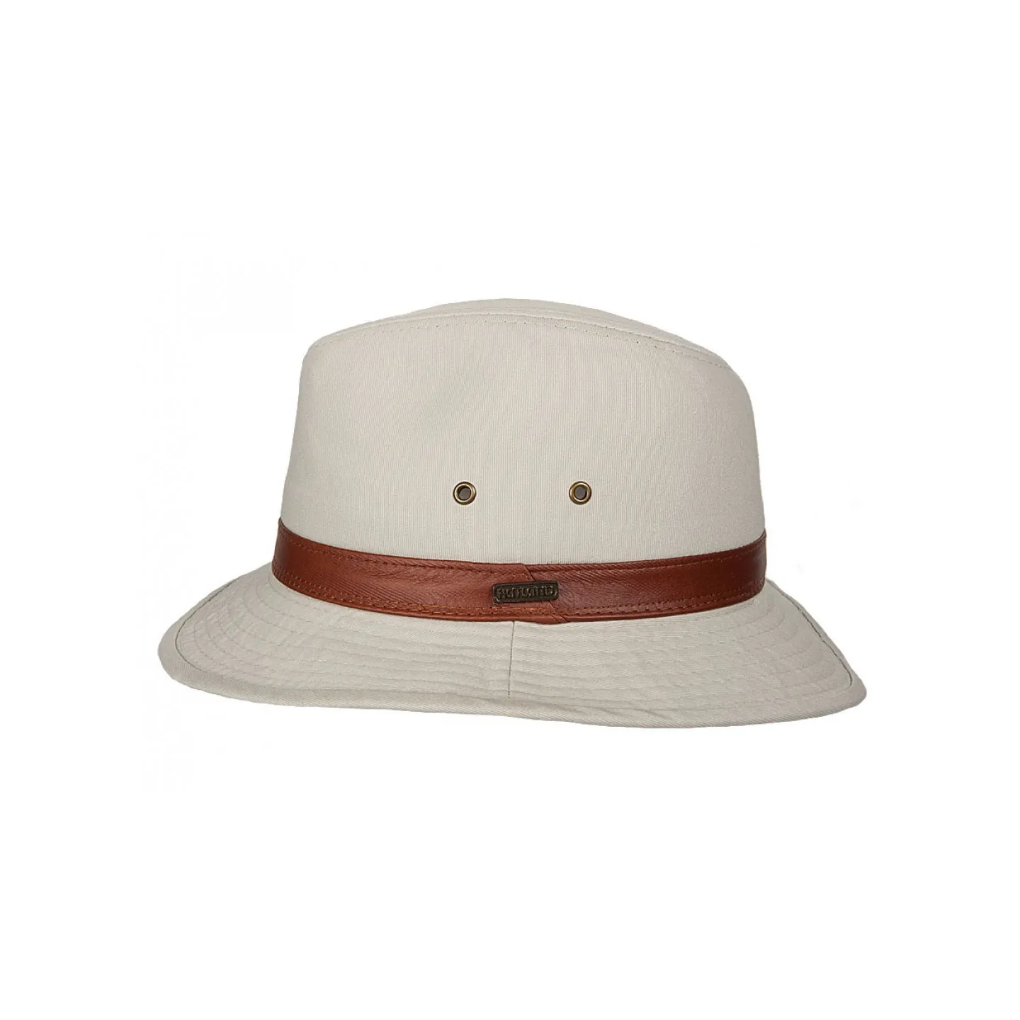 Chapeau aventurier naturel Hatland Reference : 7506 | Chapellerie Traclet