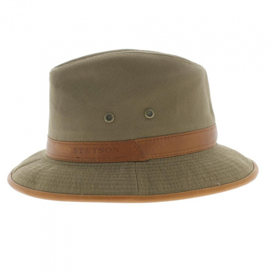 Stetson Adirondack fabric hat