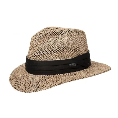Aussie Seagrass Adventurer Hat Reference: 5309 | Traclet Hat Shop