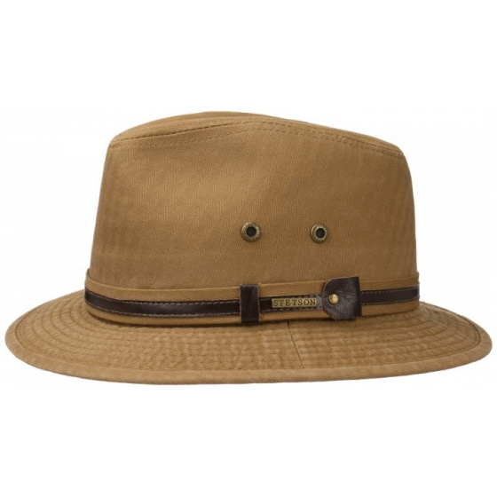 Stetson traveler hat