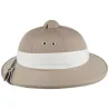 Casque Colonial safari Africain khaki  Reference : 3566 | Chapellerie Traclet
