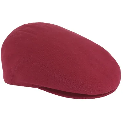 Sander Burgundy Flat Cap - Traclet Reference: 6837 | Chapellerie Traclet