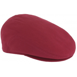 Sander Burgundy Flat Cap - Traclet