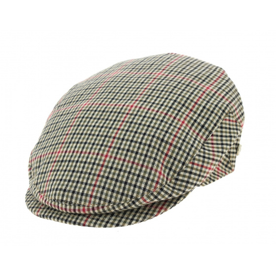Summer Boston Flat Cap Cotton - Traclet