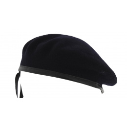 Navy Blue Paratrooper Commando Beret
