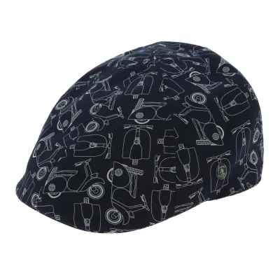 Casquette Bec de Canard Soft Jersey Coton Bleu-Marine - City Sport Reference : 2382 | Chapellerie Traclet
