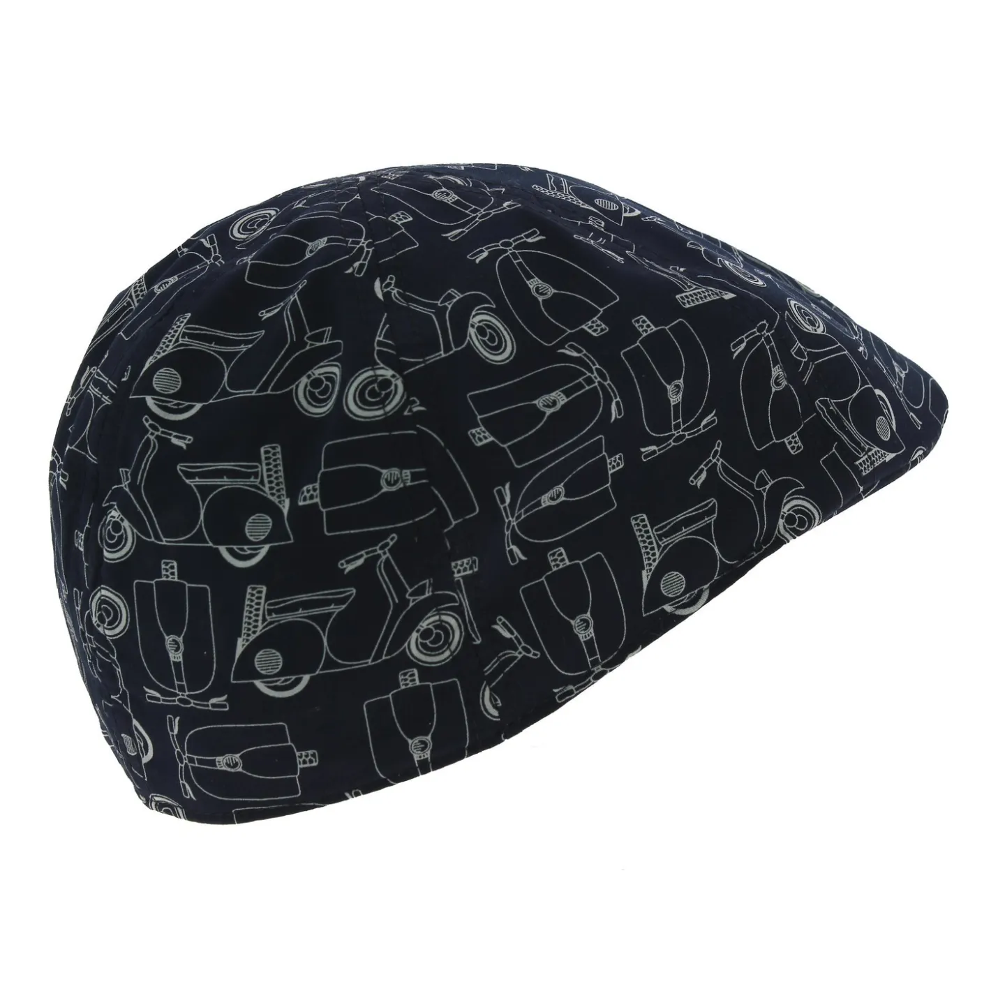 Duck Bill Soft Jersey Cotton Navy Blue Cap - City Sport Reference: 2382 | Chapellerie Traclet