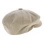 Wexford Irish Cap Cotton Beige - City Sport