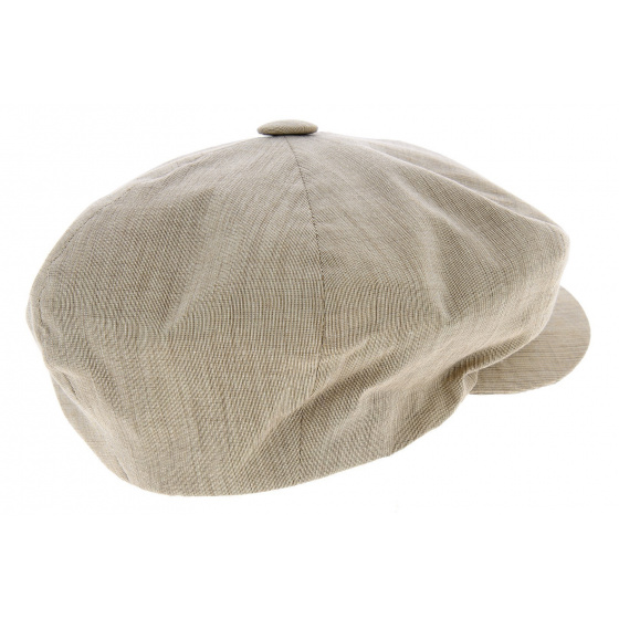 Wexford Irish Cap Cotton Beige - City Sport
