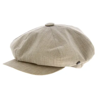 Casquette Irlandaise Wexford Coton Beige - City Sport Reference : 4813 | Chapellerie Traclet