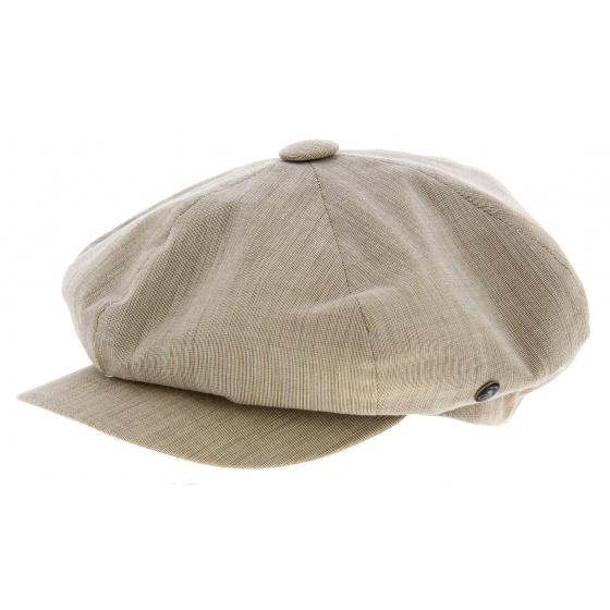 Wexford Irish Cap Cotton Beige - City Sport