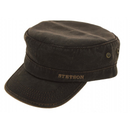 Casquette Datto Hiver Marron Stetson