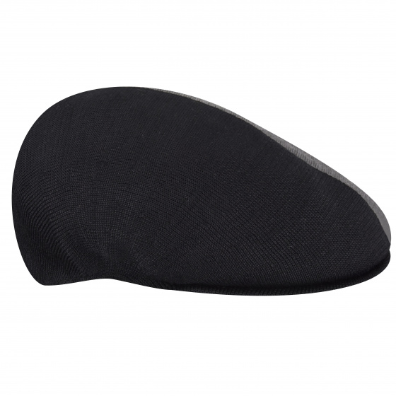 Casquette Path Strip 504 Noir - Kangol Casquette Path Strip 504 Noir - Kangol