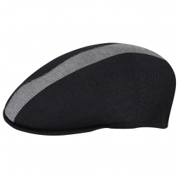 Path Strip 504 Black Cap - Kangol