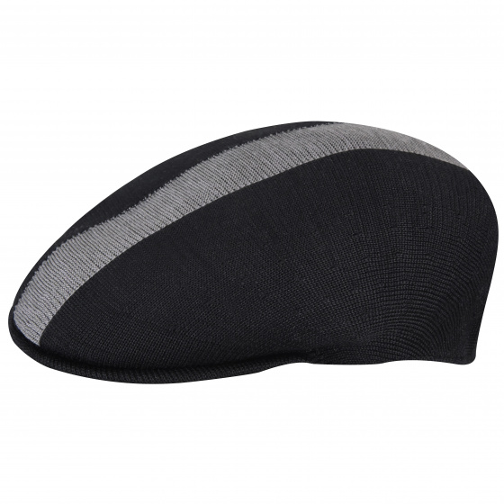 Path Strip 504 Black Cap - Kangol