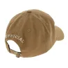 Casquette Strapback Miles Coton Beige - Official Reference : 5572 | Chapellerie Traclet