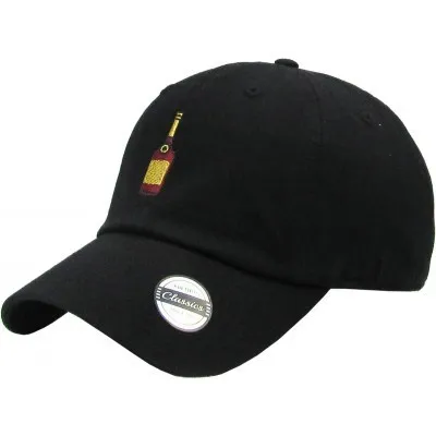 Henny Bottle Dad Baseball Cap Reference: 1407 | Traclet Hat Shop