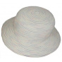 White Cruise Wide-Brimmed Hat
