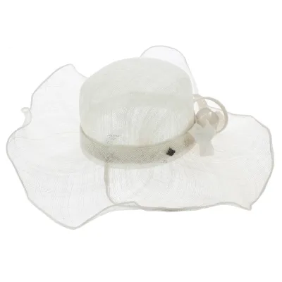 Ceremonial Wide-Brimmed Hat - Seeberger Reference: 6054 | Traclet Hat Shop