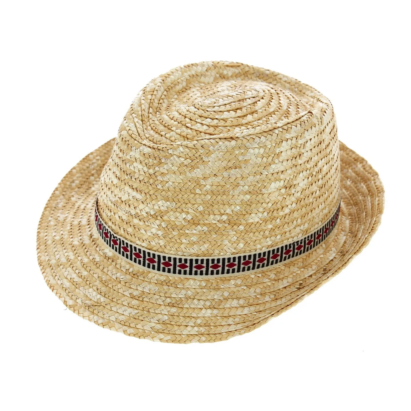 Chapeau Trilby Pachuca Paille Naturel - Traclet Reference : 5372 | Chapellerie Traclet