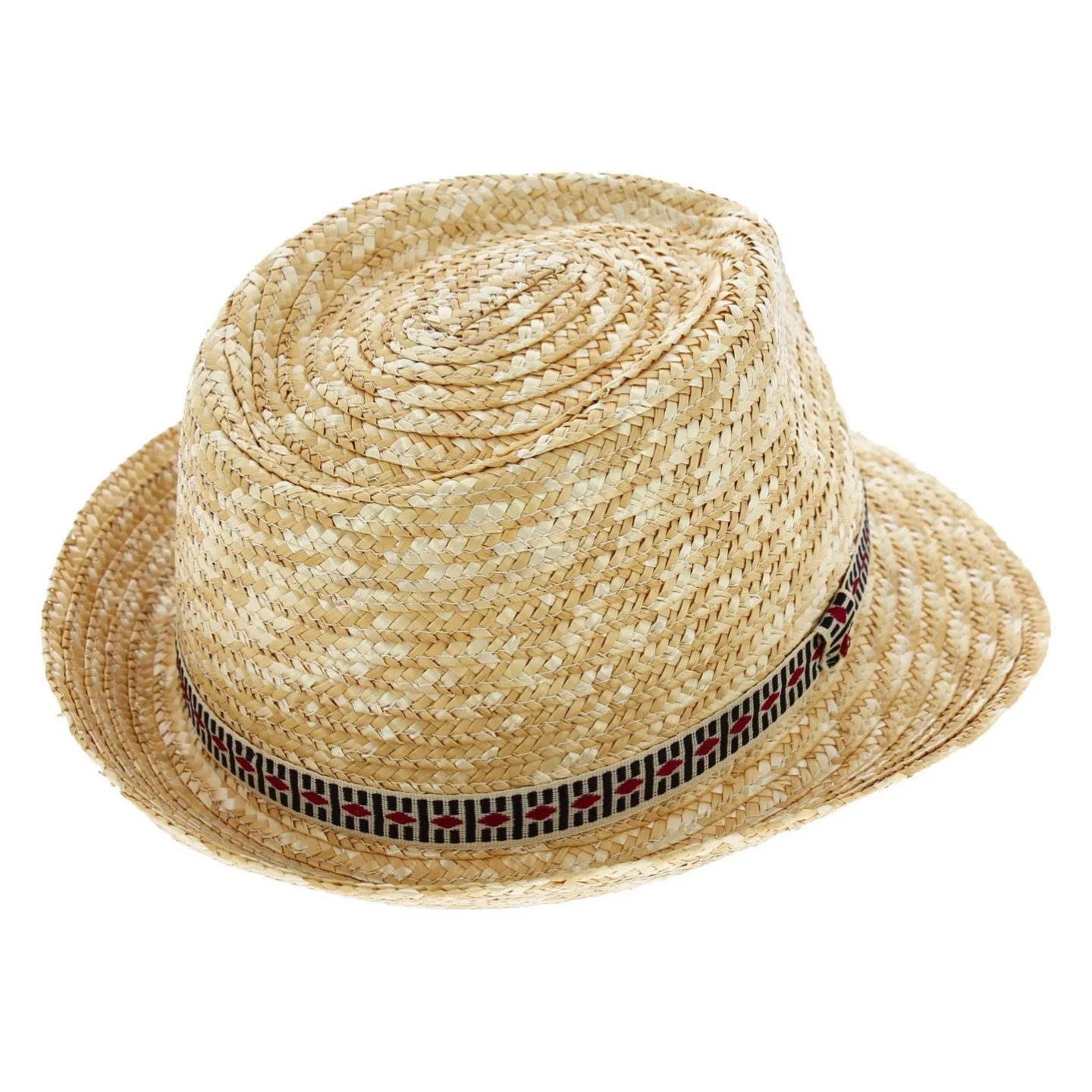 Chapeau Trilby Pachuca Paille Naturel - Traclet Reference : 5372 | Chapellerie Traclet